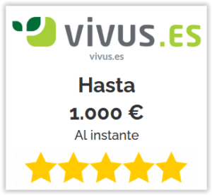 Préstamos rápidos en vivus.es
