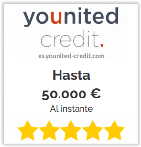 créditos rápidos en Younited Credit