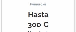 Créditos rápidos twinero.es