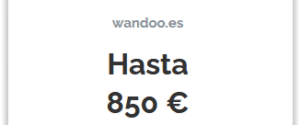 Créditos rápidos en wandoo.es